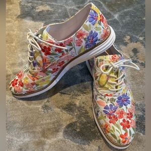 Cole Haan Original Zero Grand - Leather Floral - SZ7